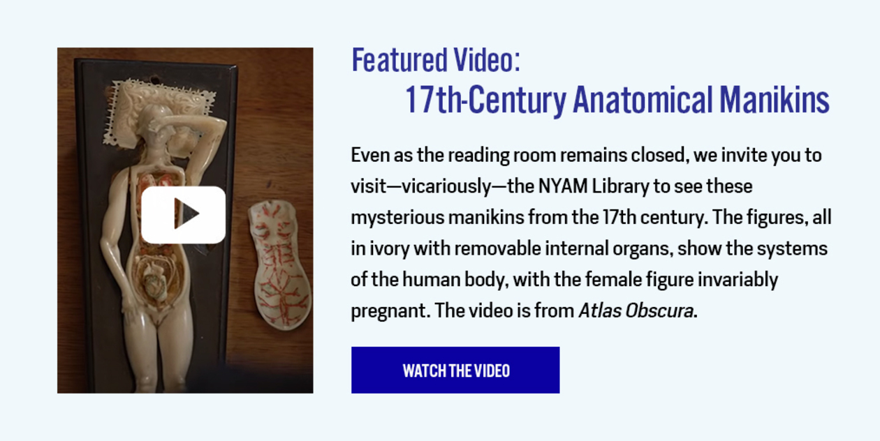 Featured Video: 17th-Centure Anatomical Manikins