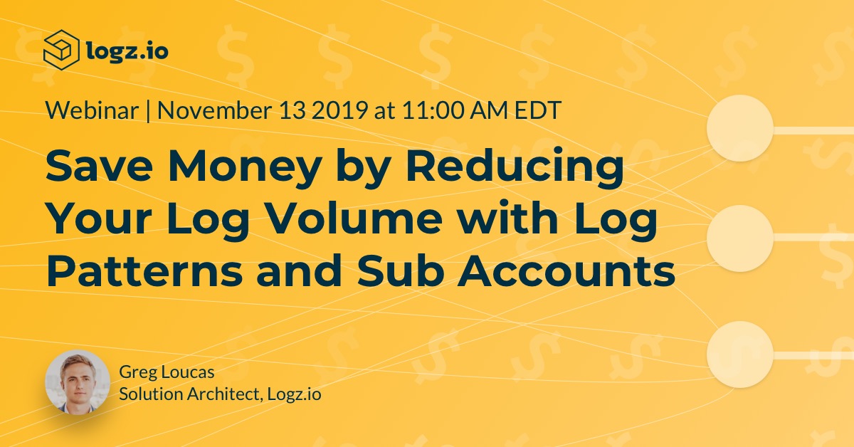 Save Money by Reducing Your Log Volume with Log Patterns and Sub Accounts