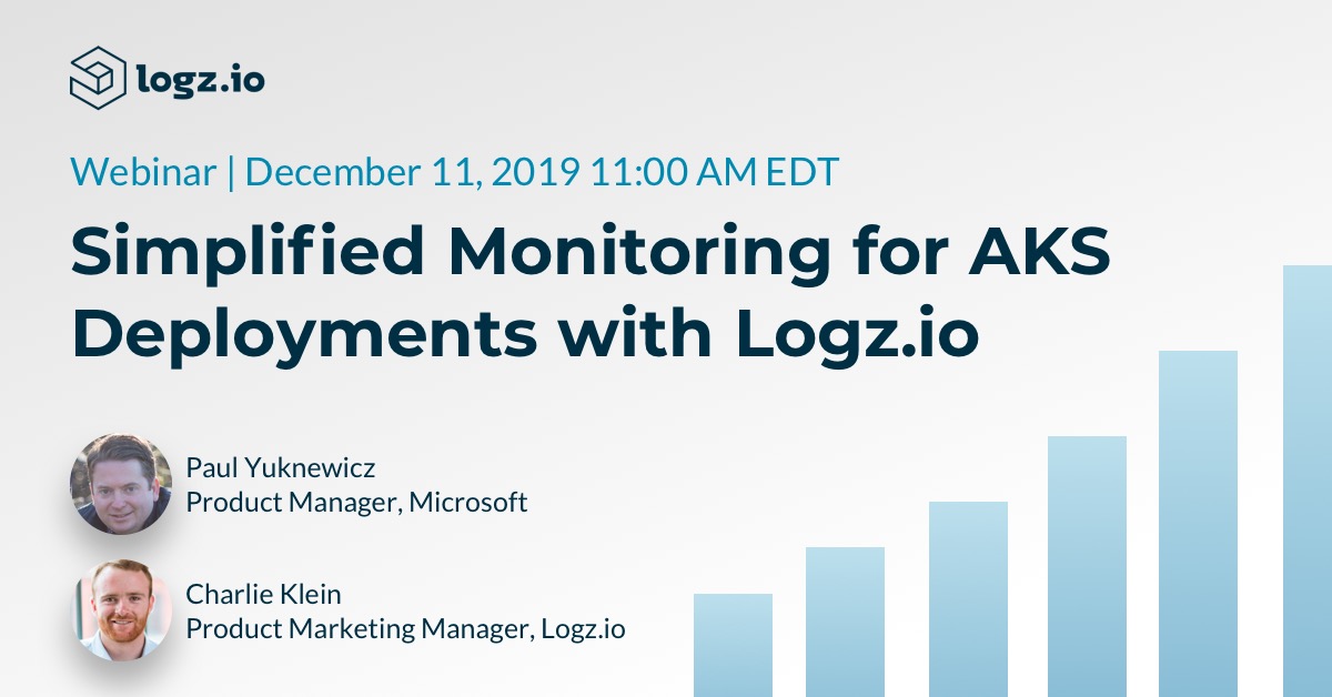 simplified monitoring for aks deployments with Logz.io