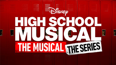 Disney. High School Musical. The Musical. The Series