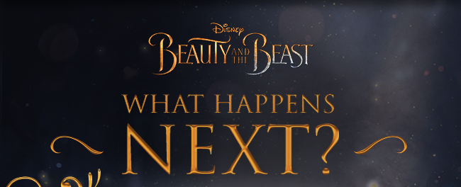 Disney Beauty and the Beast what happens next?