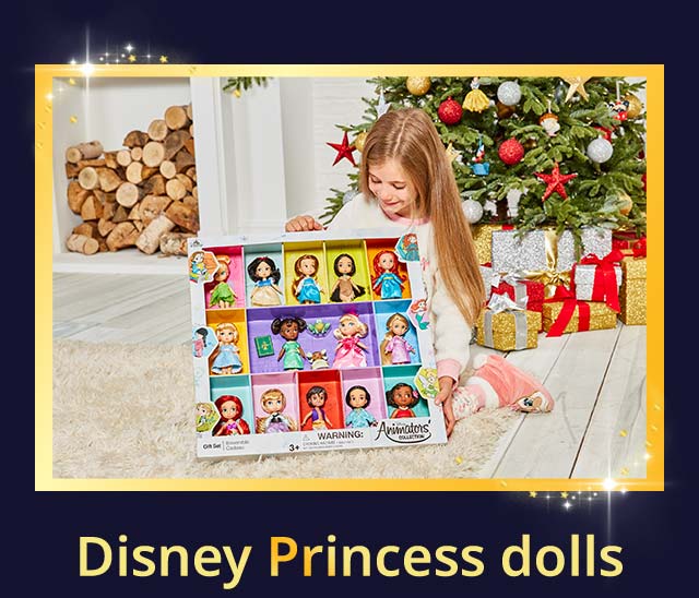 Disney Princess dolls