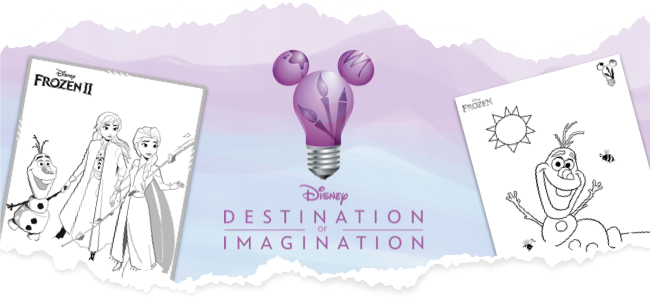 Disney Destination of Imagination