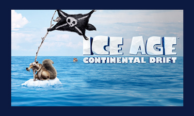 Ice Age Contitnental Drift