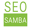 seosamba logo green bkg