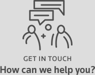 Get in touch - How can we help you?