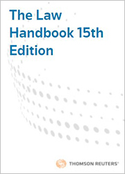 The Law Handbook 15th Edition