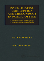 Investigating Corruption and Misconduct in Public Office 2e - Book
