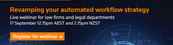Webinar: Revamping Your Automated Workflow Strategy.