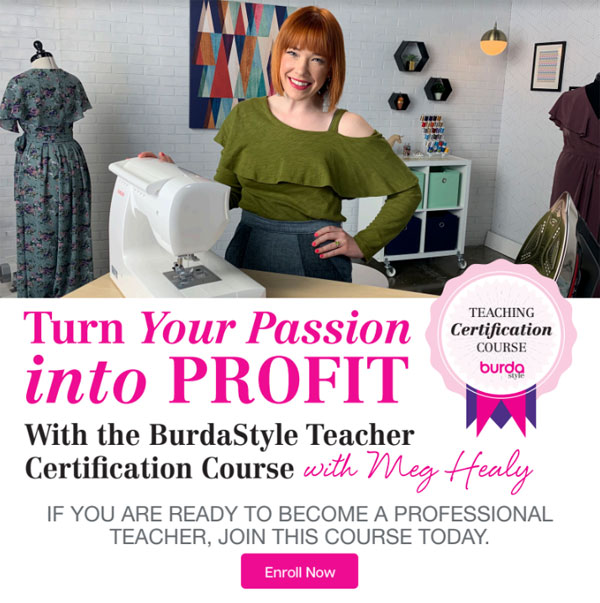 BurdaStyle Teaching Certification Course