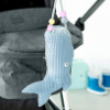 DIY Whale Baby Bottle Holder