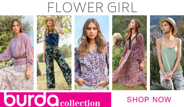 Flower Girl: 7 Romantic Retro Fashions