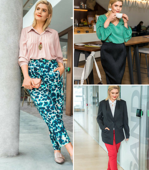 Casual Friday: 8 Plus Size Patterns