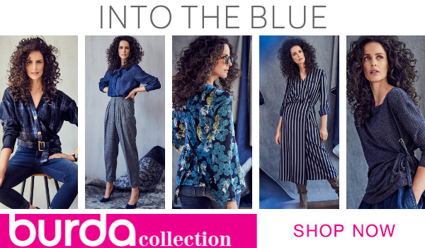 Into the Blue: 8 Styles in Shades of Blue