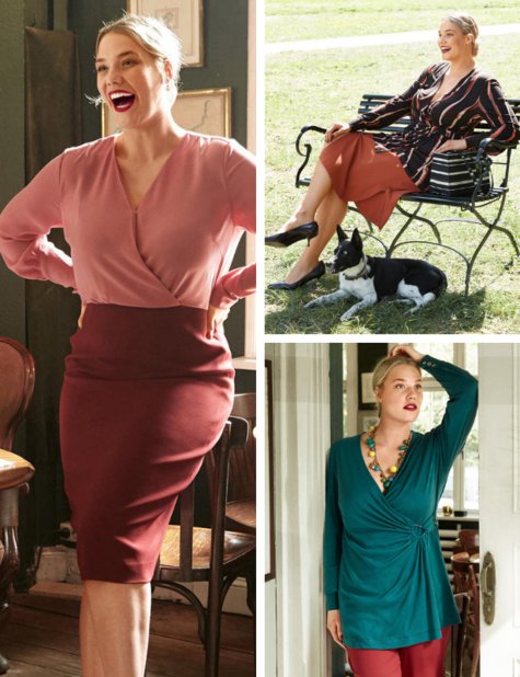 Fall in Love: 5 Plus Size Vintage Fashions