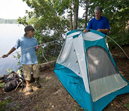 Ultimate Camping in Louisiana