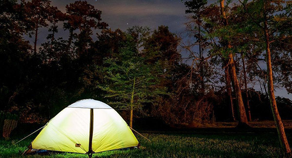 Set Up Camp in Louisiana''s State Parks