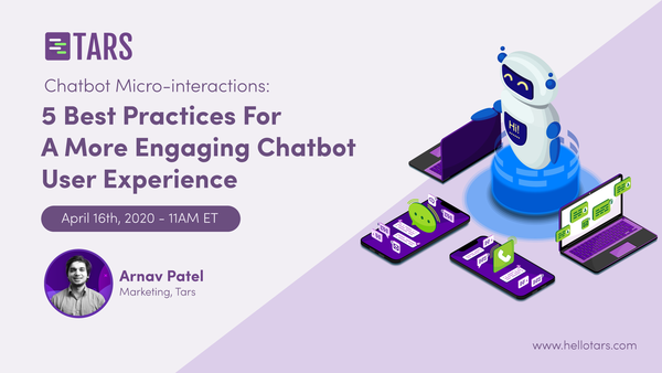 5 best practices for a more engaging chatbot UX