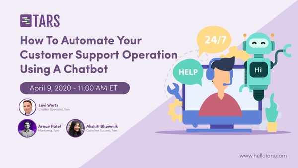 How to Automate Your Customer Support Operation Using A Chatbot