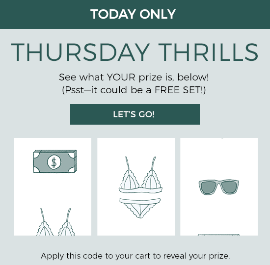 Today only - Thursday Thrills