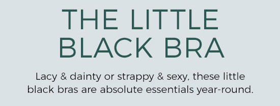 The Little Black Bra