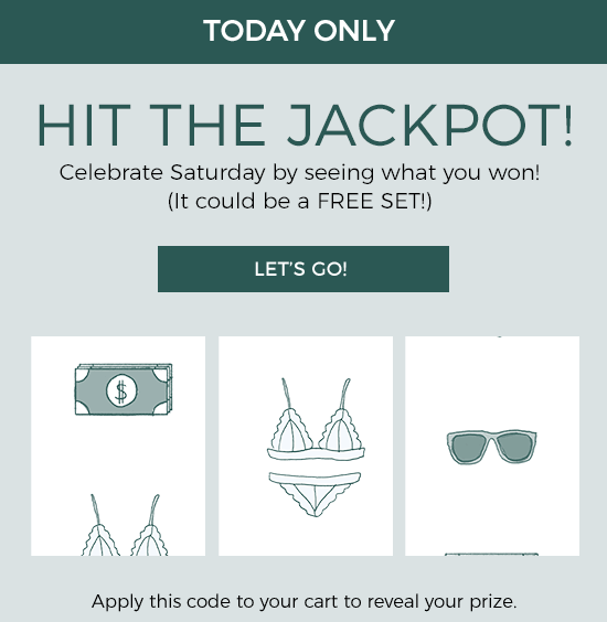 Today only - Hit the Jackpot