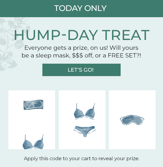 Today only - Hump-Day Treat