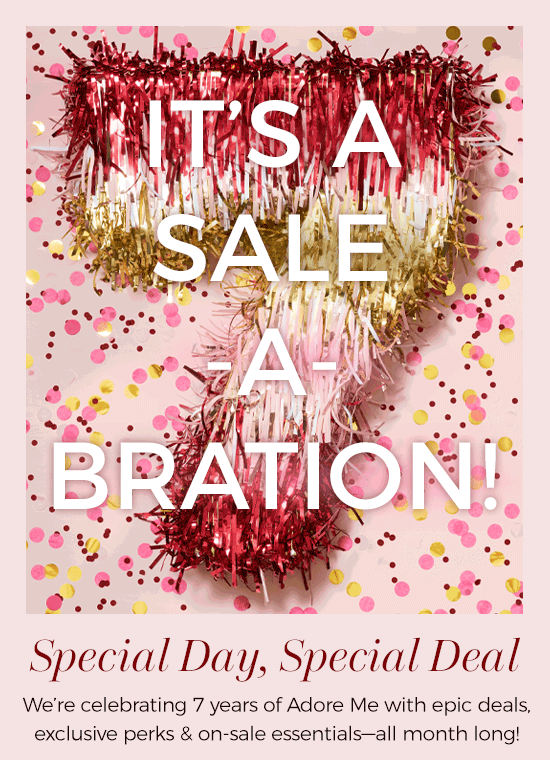 It's a Sale-A-Bration!