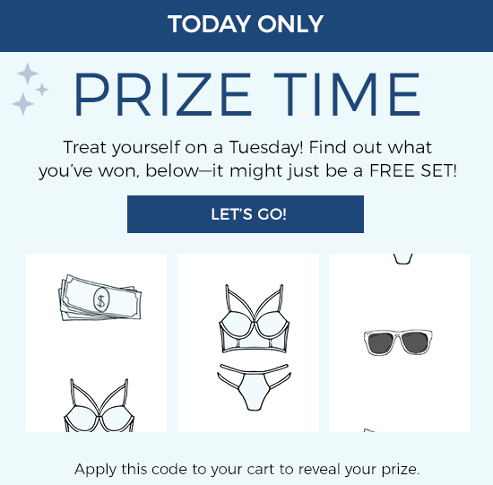 Today only - Prize Time