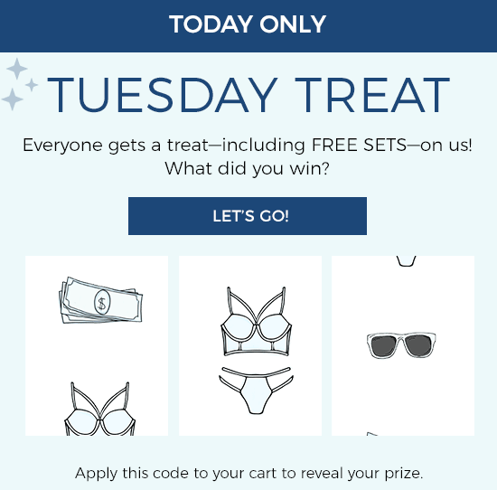 Today only - Tuesday Treat