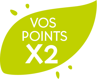 Vos points X2