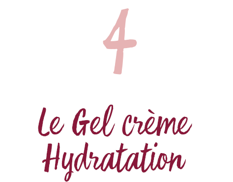 4. Le Gel Crème Hydratation