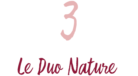3. Le Duo Nature