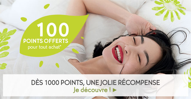 100 Points offerts !