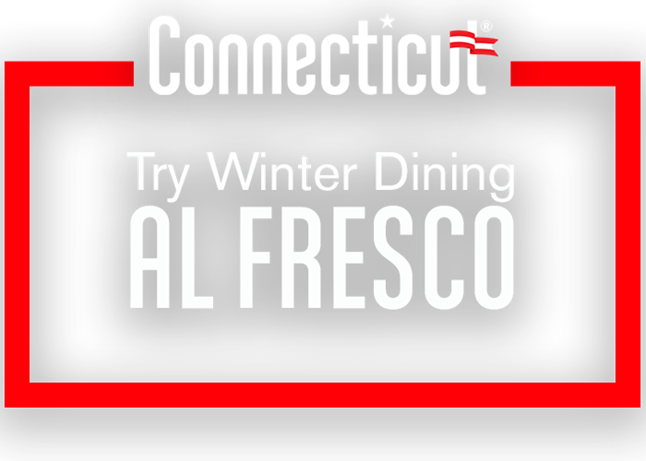TRY WINTER DINING AL FRESCO
