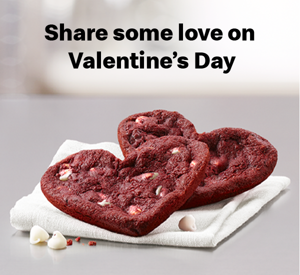 Share some love on Valentine’s Day
