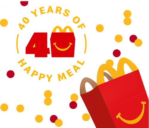 Happy Meal® turns 40!