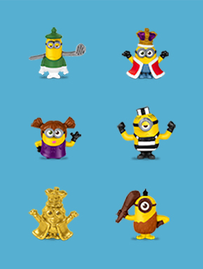 The Minions are back!