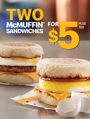 The more McMuffins® the merrier