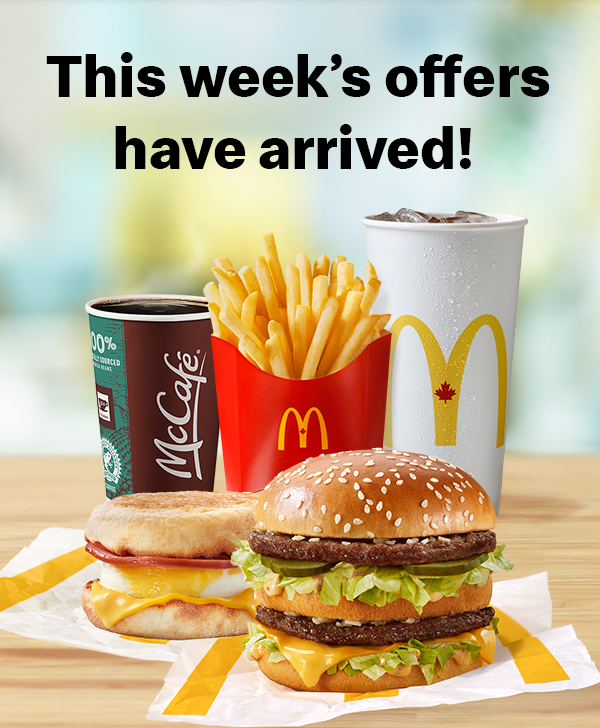 This week's offers have arrived!