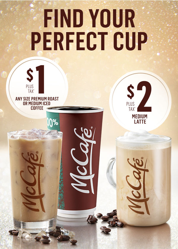 Find your perfect cup