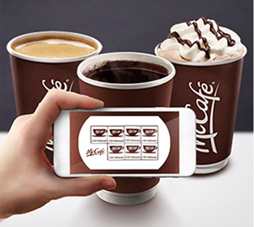 McCafé Lovers App