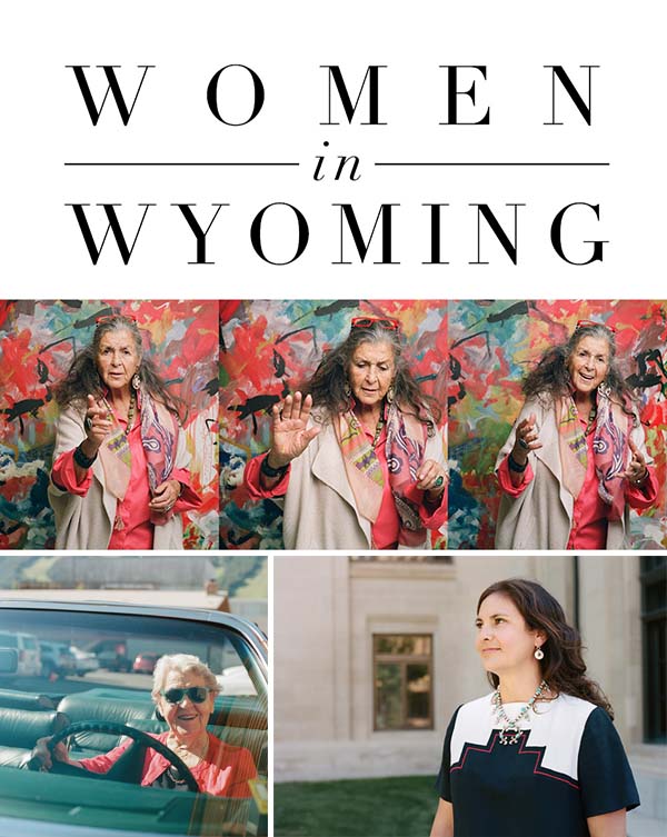 Women in Wyoming special exhibition