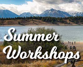 Register for summer workshops for kids