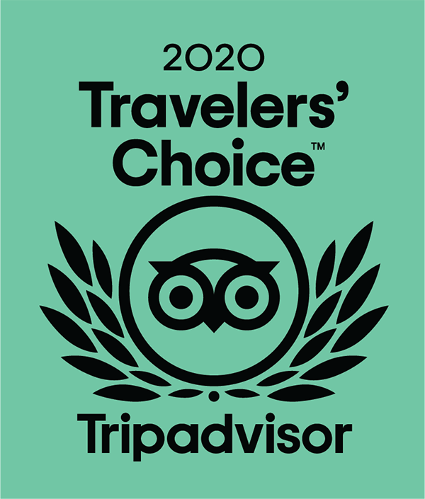 TripAdvisor: 2020 Travelers'' Choice Award