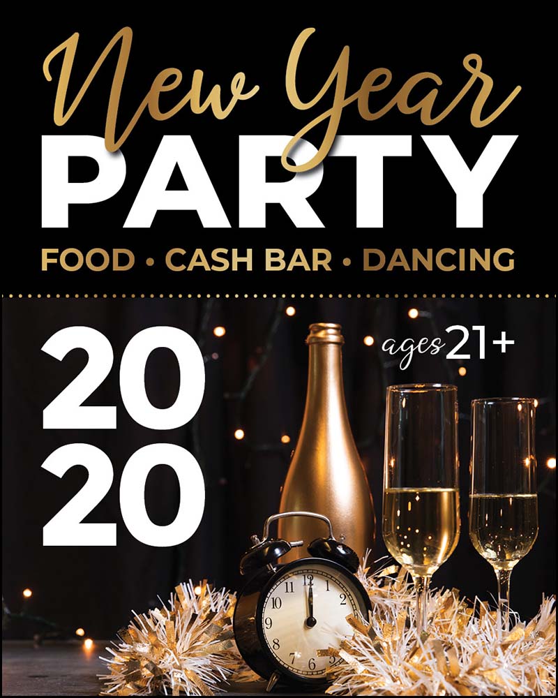 Ring in the New Year with the Center of the West December 31