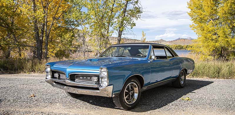 Win this 1967 Pontiac GTO in our raffle