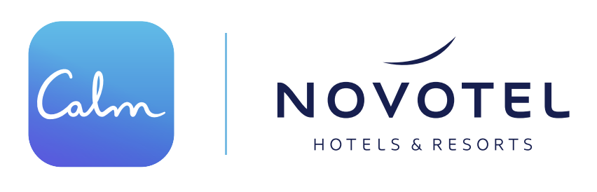 Calm + Novotel Partnership