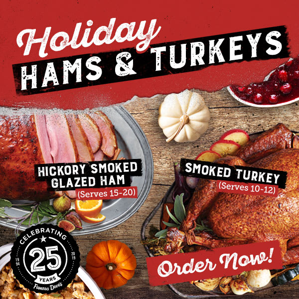 Hams & Turkeys