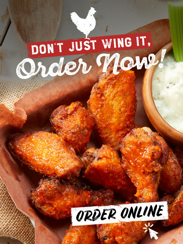 Wings Order Online